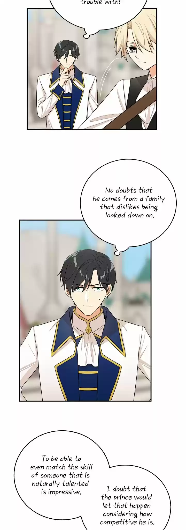 I Became the Villain's Mother ch.20