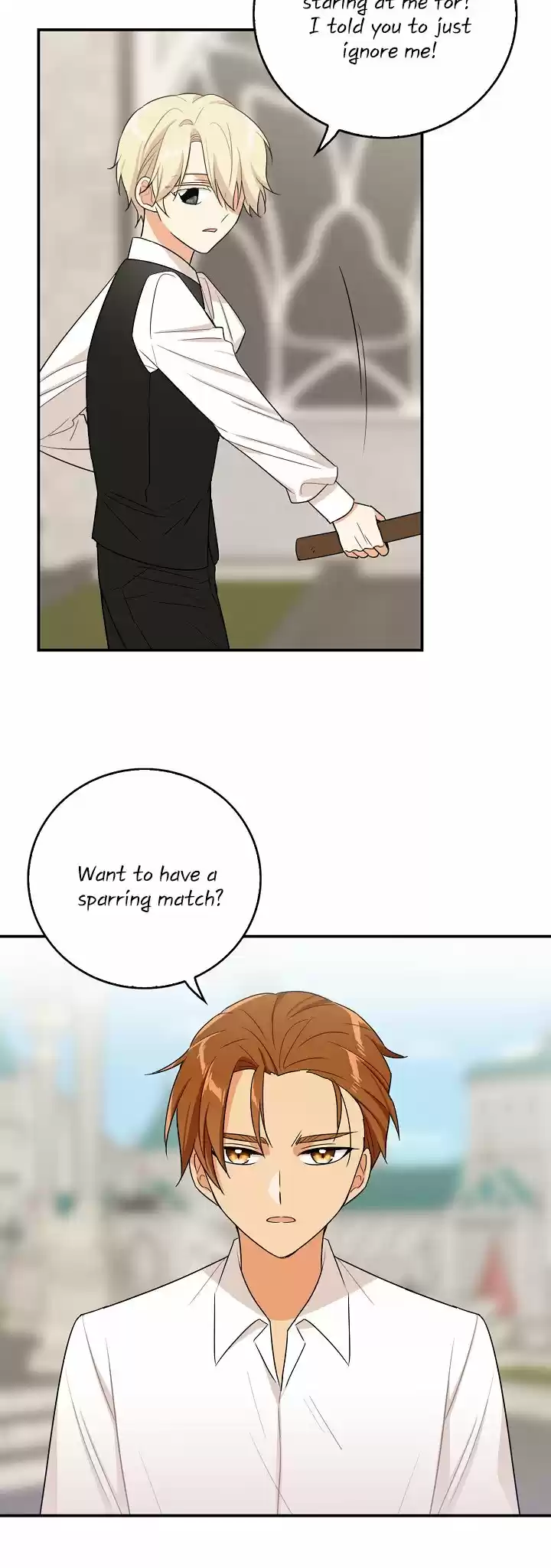 I Became the Villain's Mother ch.20