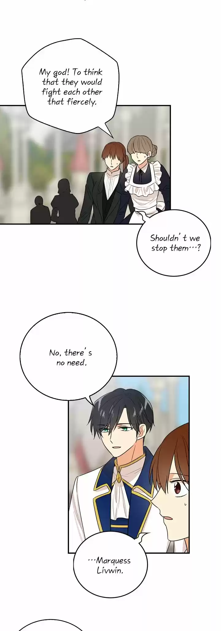 I Became the Villain's Mother ch.20