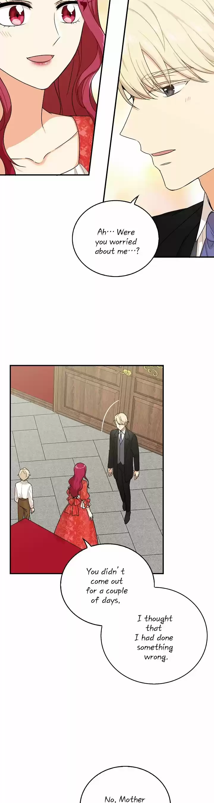 I Became the Villain's Mother ch.28