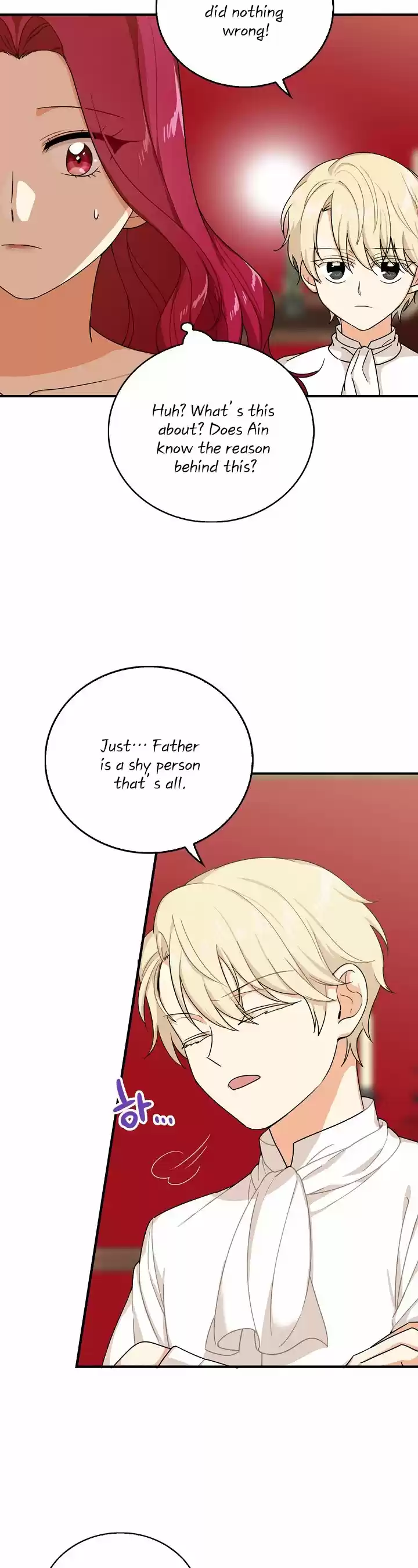 I Became the Villain's Mother ch.28