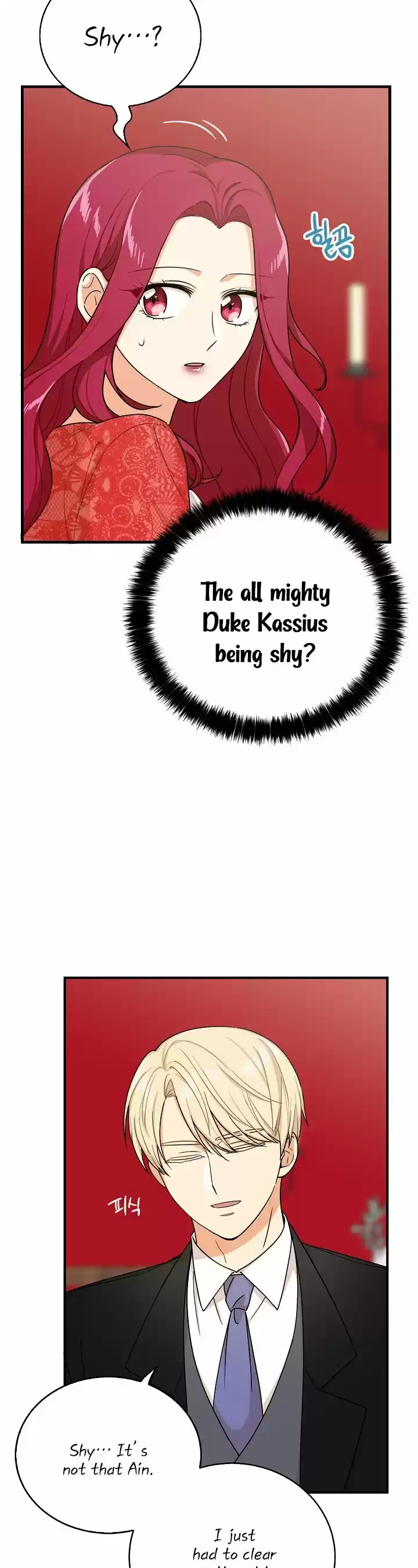 I Became the Villain's Mother ch.28