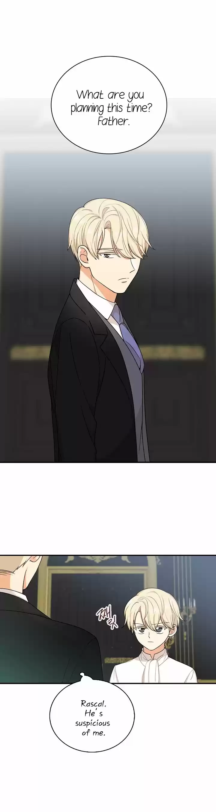 I Became the Villain's Mother ch.28