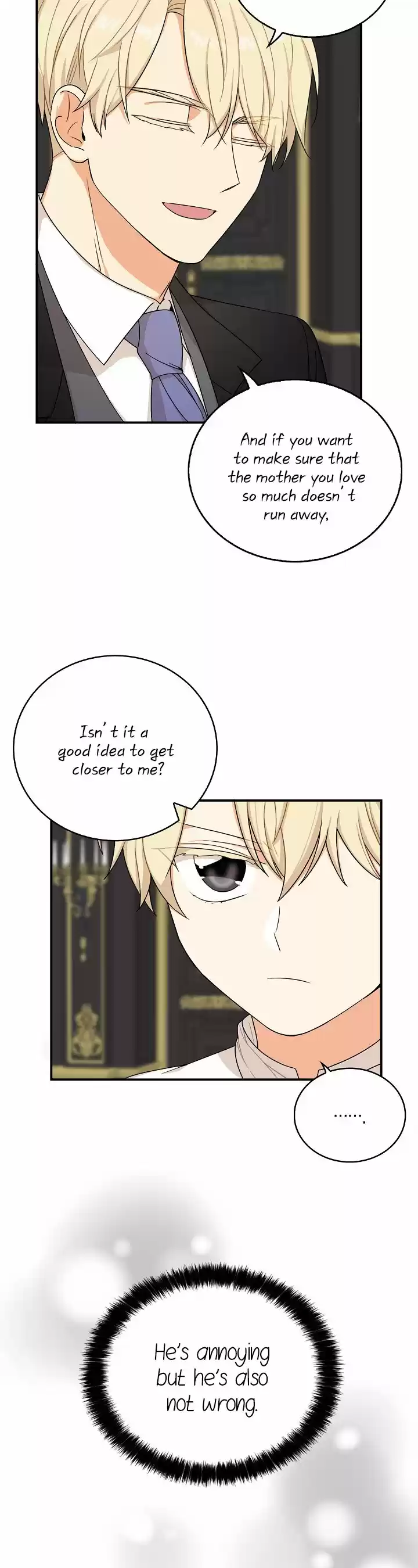 I Became the Villain's Mother ch.28