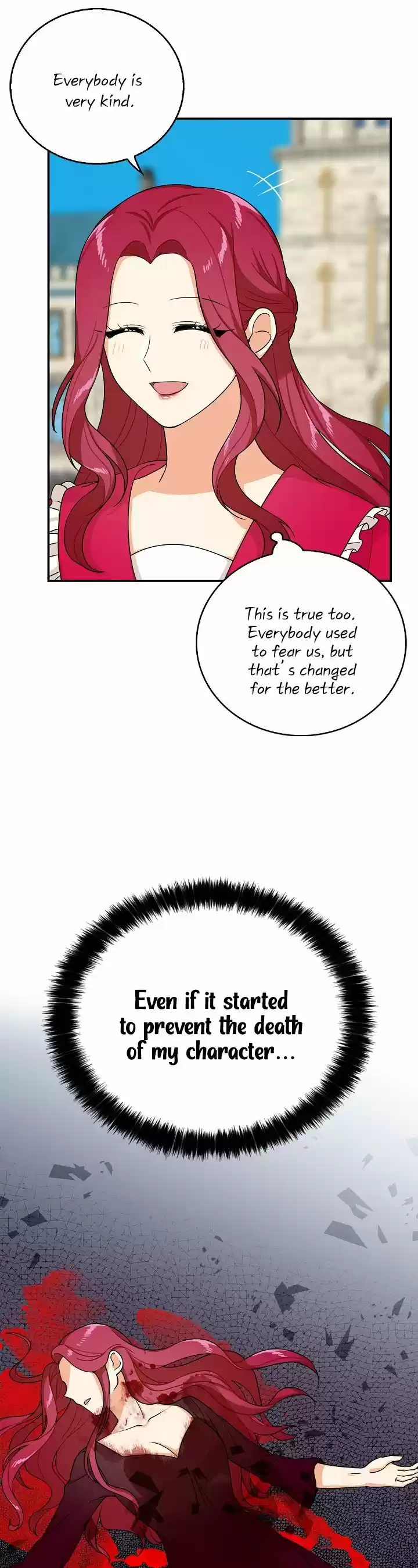 I Became the Villain's Mother ch.28