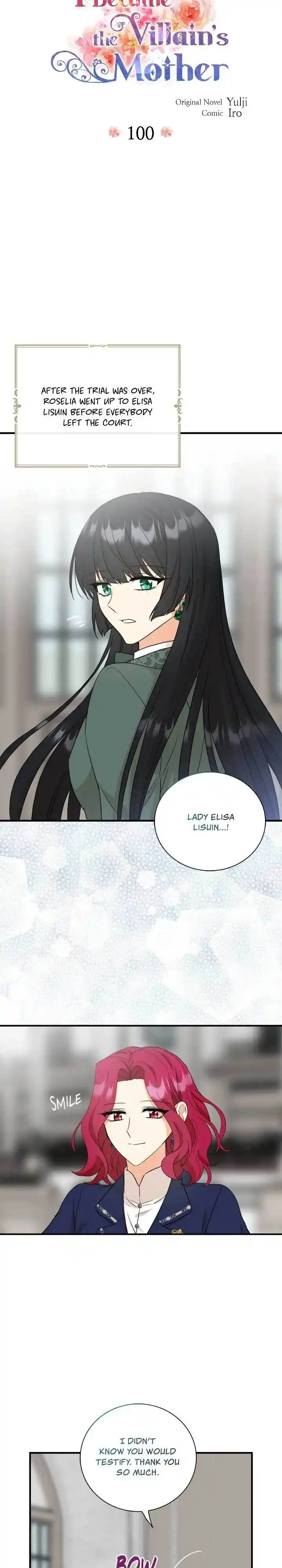 I Became The Villain's Mother Chapter 100