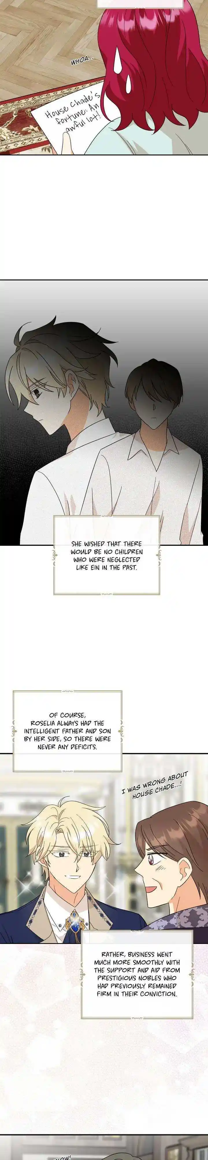 I Became The Villain's Mother Chapter 100