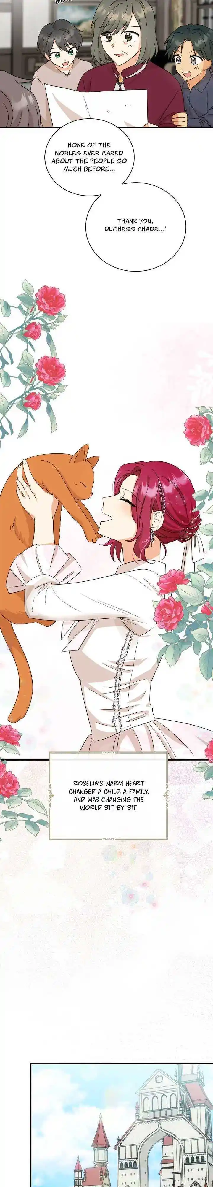 I Became The Villain's Mother Chapter 100