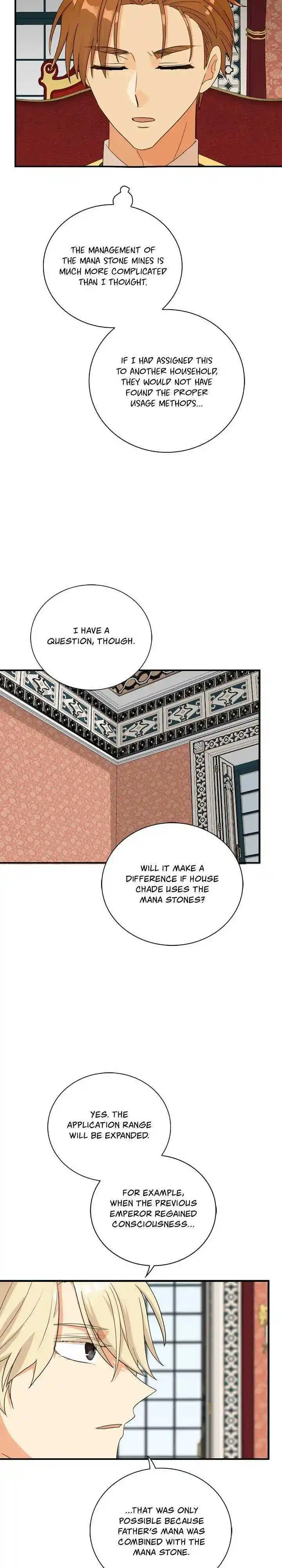 I Became The Villain's Mother Chapter 100