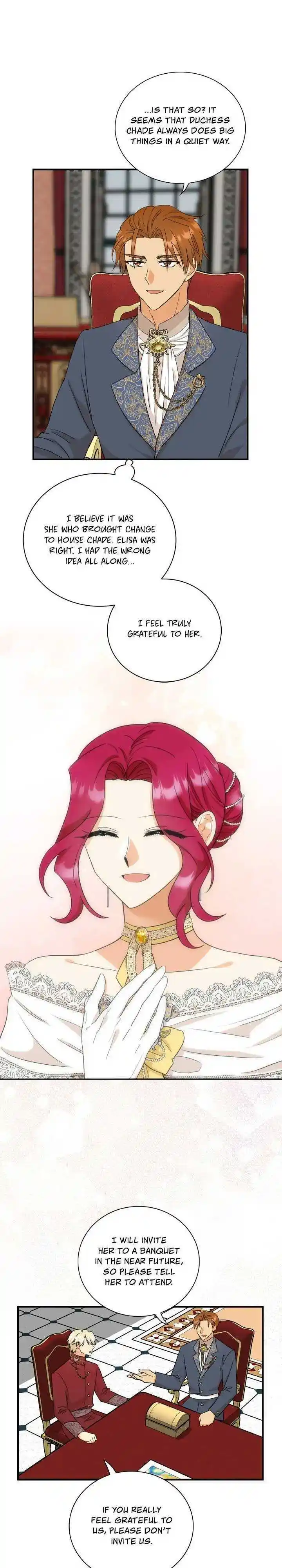 I Became The Villain's Mother Chapter 100