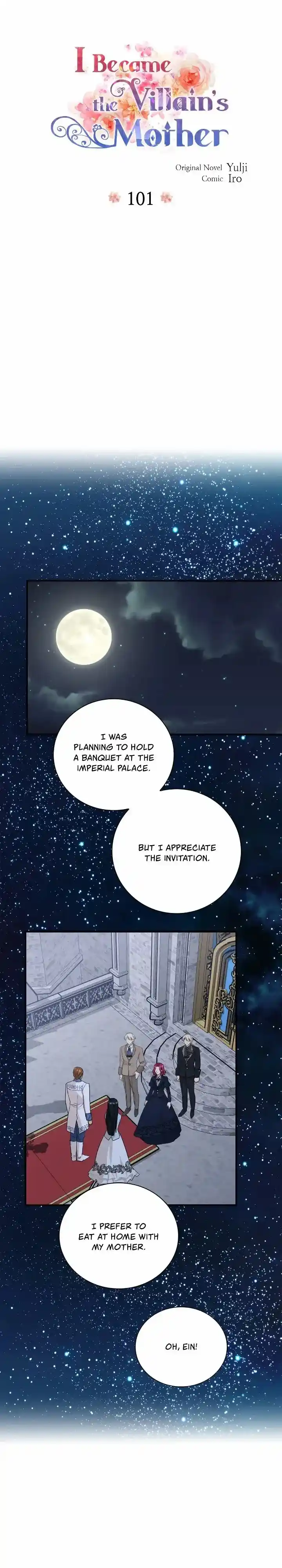 I Became The Villain's Mother Chapter 101