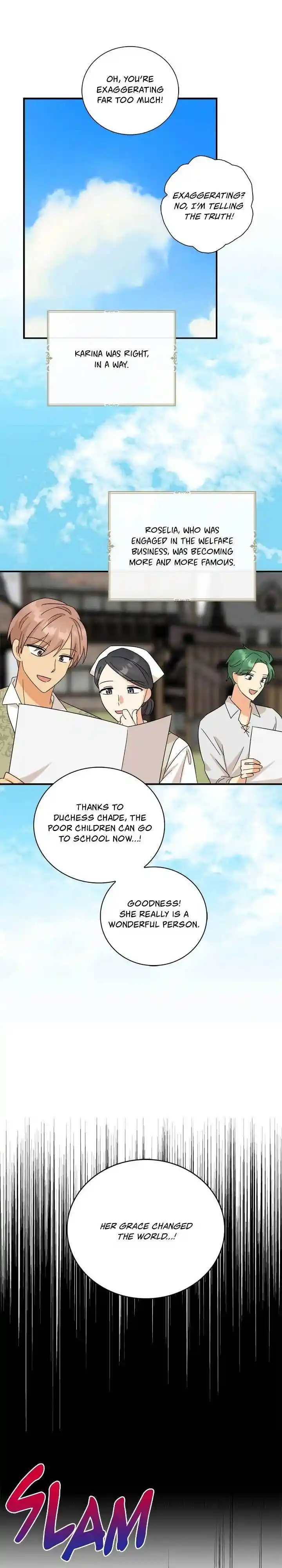 I Became The Villain's Mother Chapter 101