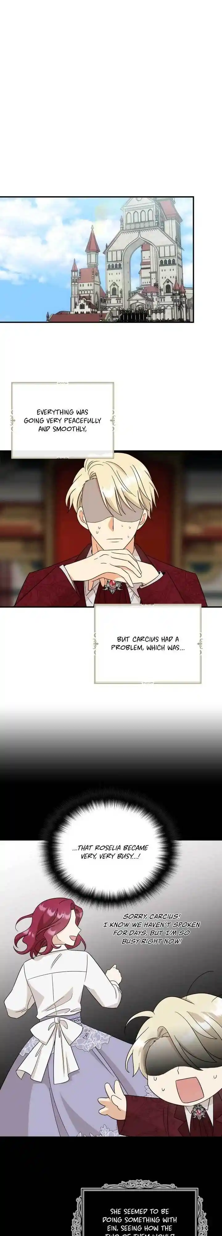 I Became The Villain's Mother Chapter 101