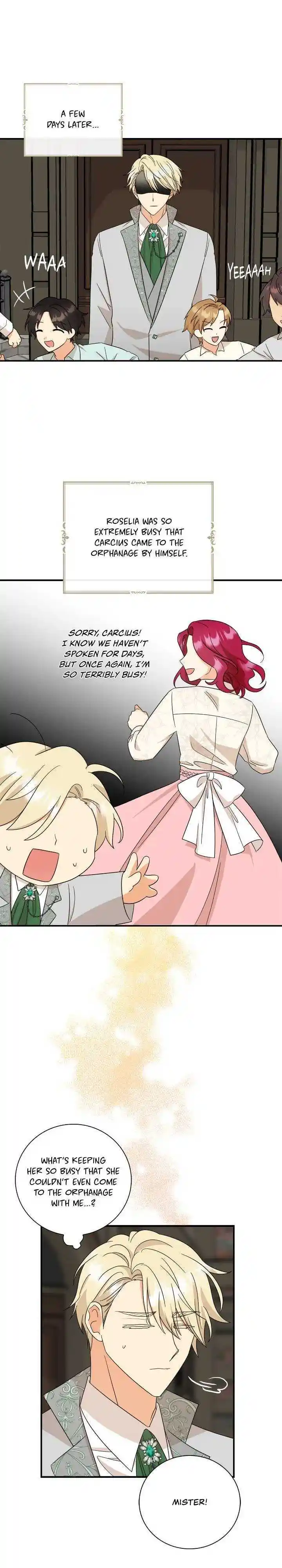 I Became The Villain's Mother Chapter 101