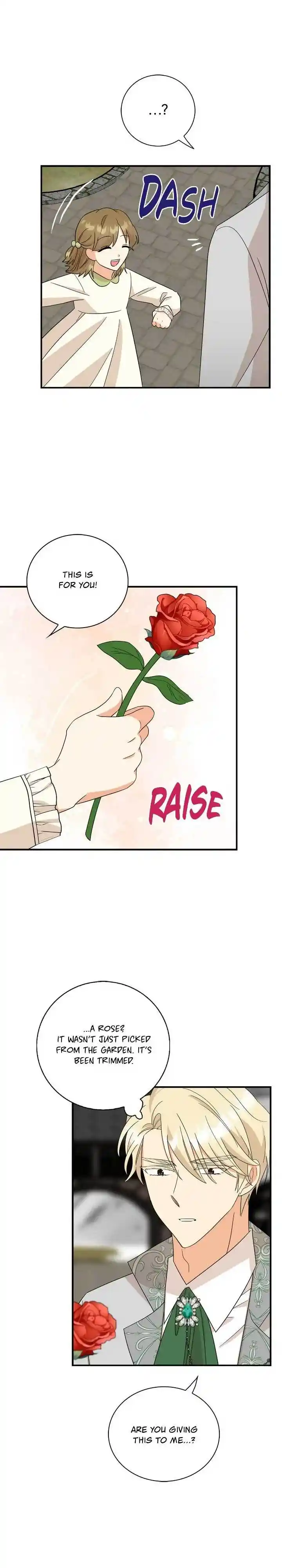 I Became The Villain's Mother Chapter 101