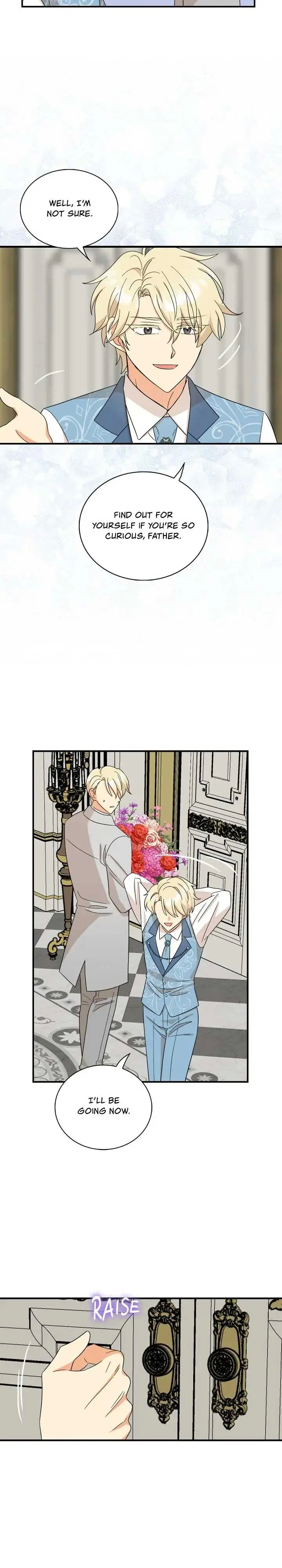 I Became The Villain’s Mother Chapter 101