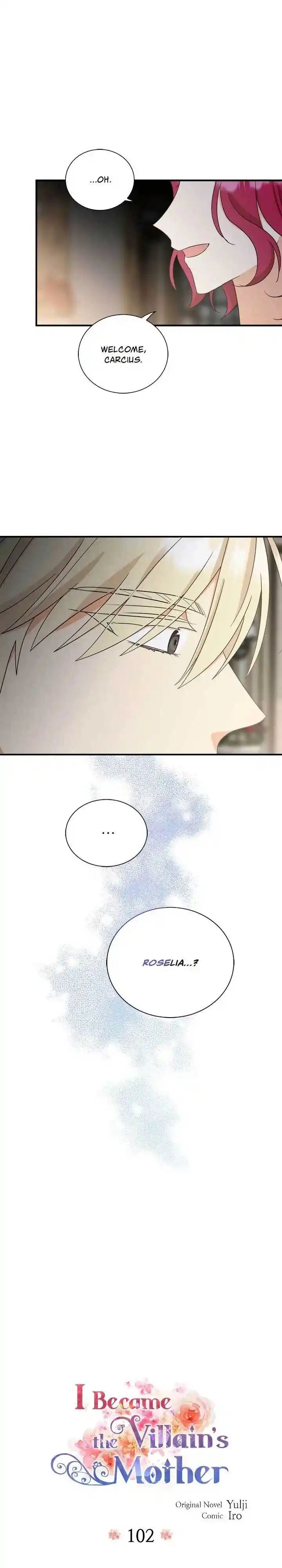 I Became The Villain's Mother Chapter 102