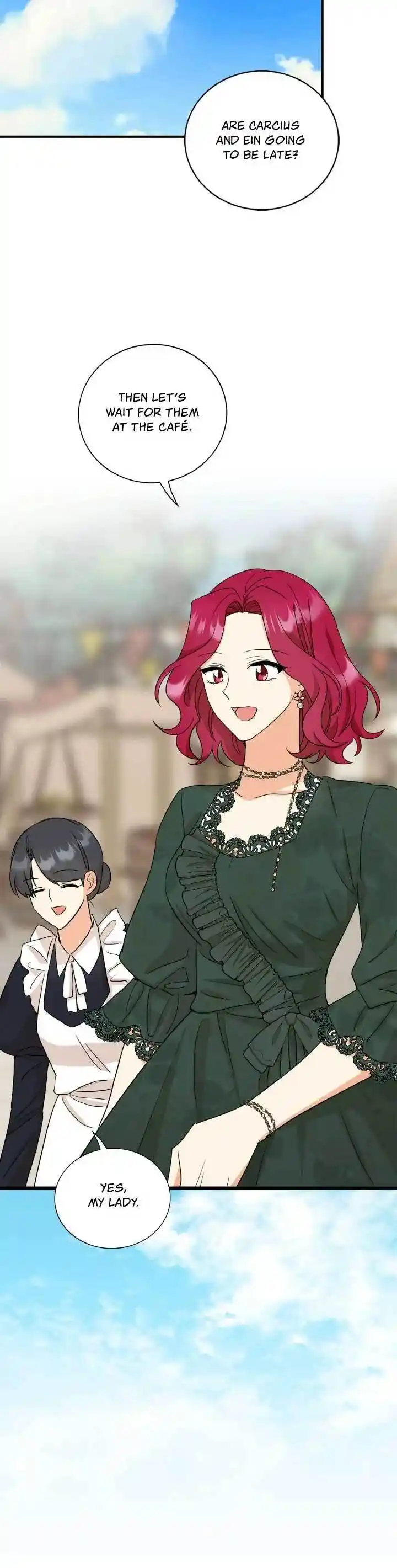 I Became The Villain's Mother Chapter 102