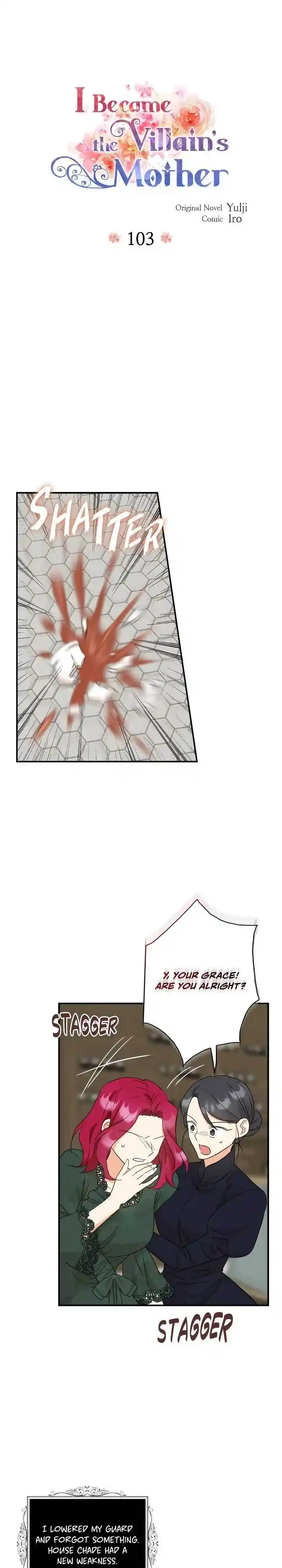 I Became The Villain's Mother Chapter 103