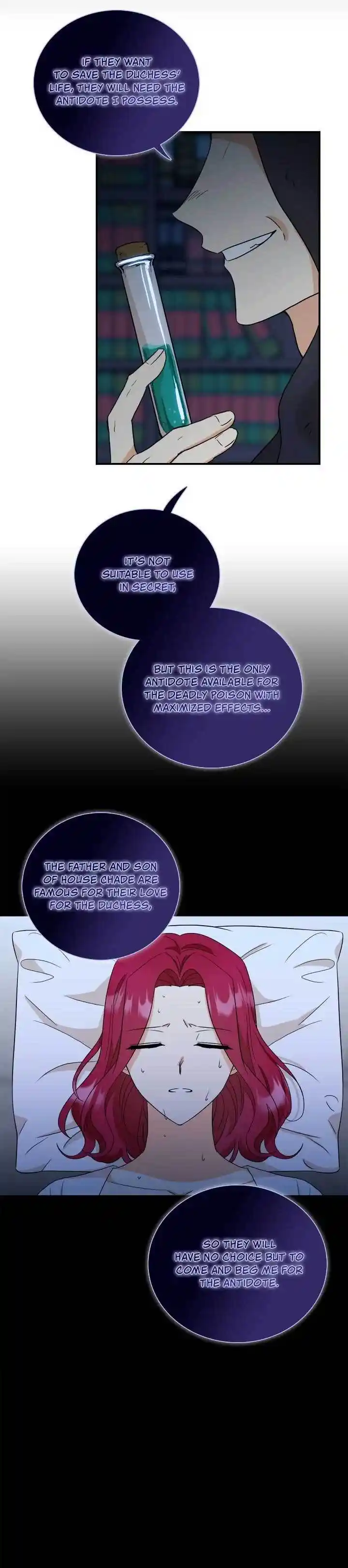 I Became The Villain's Mother Chapter 103