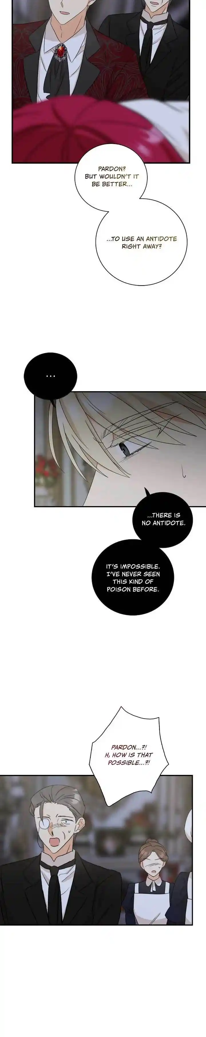 I Became The Villain's Mother Chapter 103