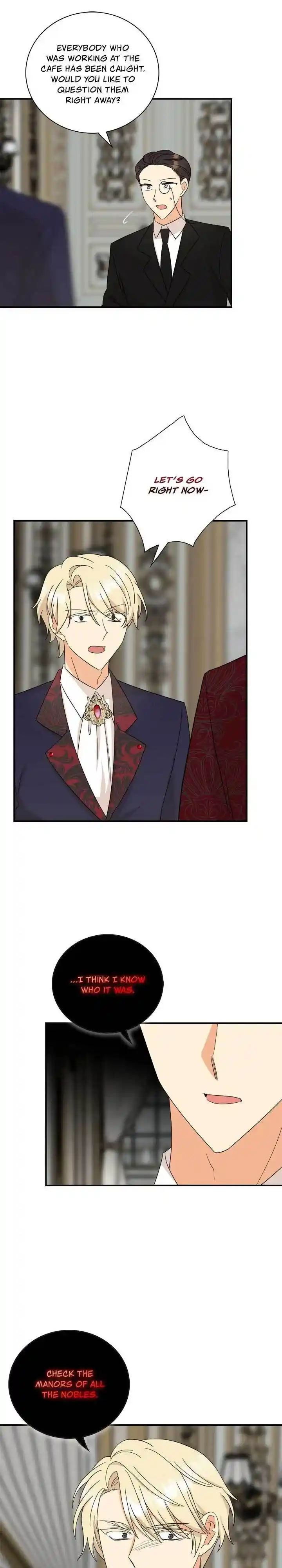 I Became The Villain's Mother Chapter 103