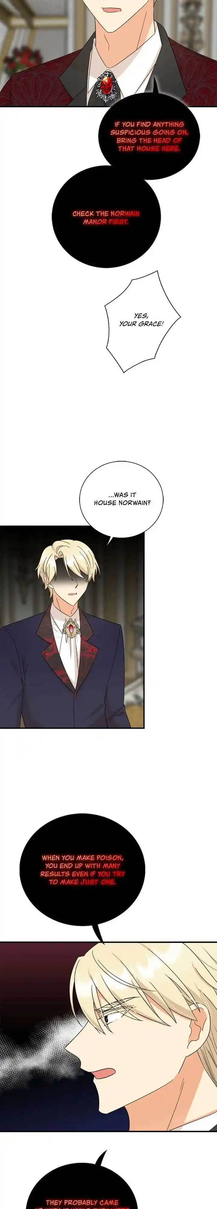 I Became The Villain's Mother Chapter 103