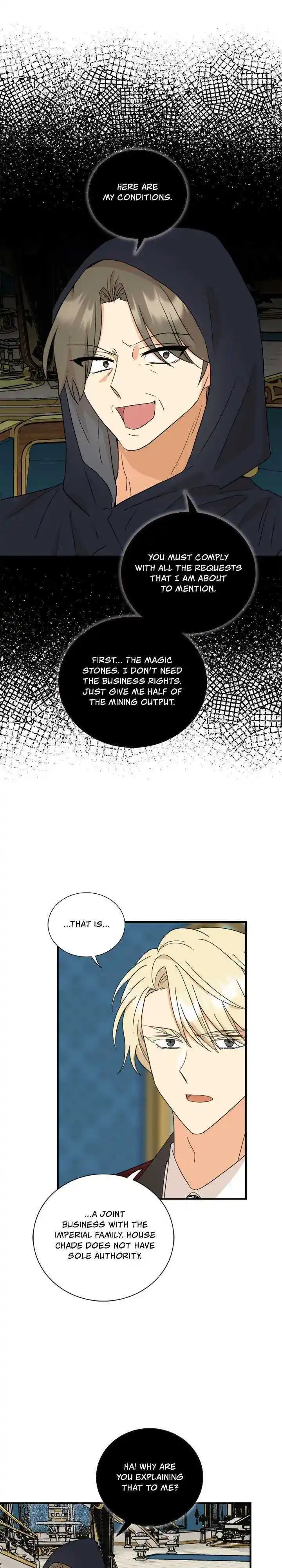 I Became The Villain's Mother Chapter 104