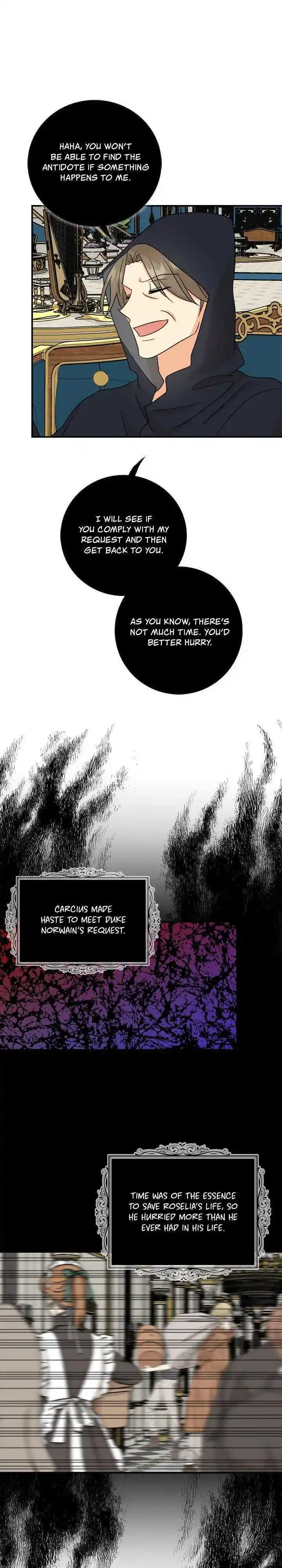 I Became The Villain's Mother Chapter 104