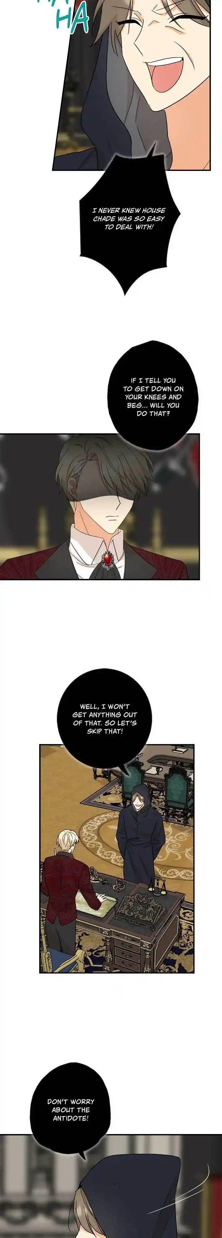 I Became The Villain's Mother Chapter 104