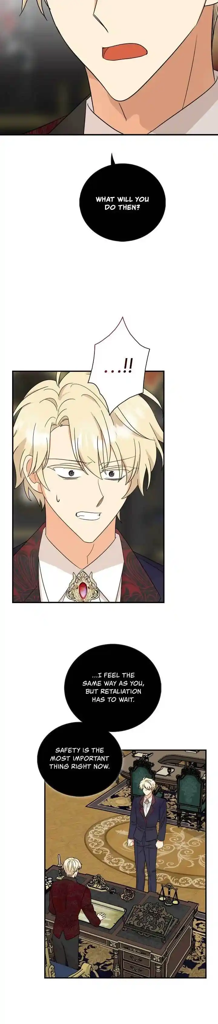 I Became The Villain's Mother Chapter 105