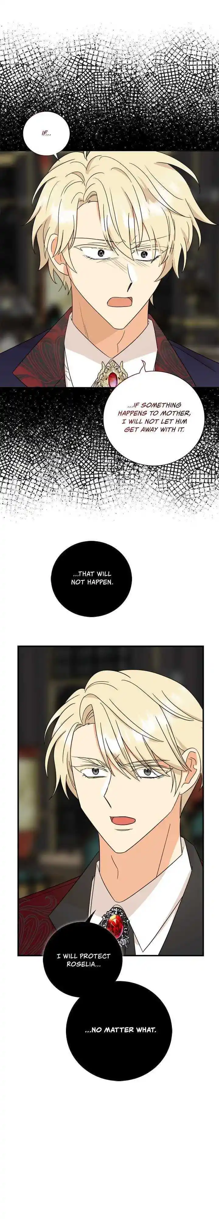 I Became The Villain's Mother Chapter 105