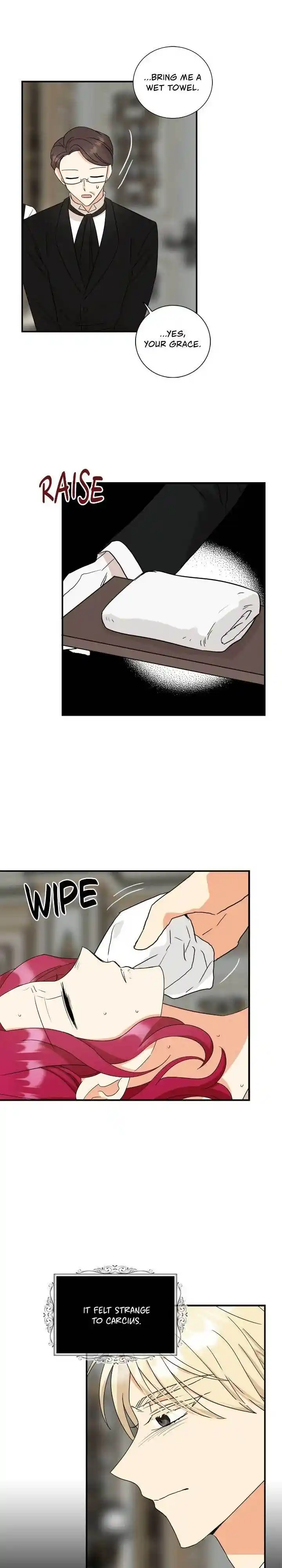 I Became The Villain's Mother Chapter 105