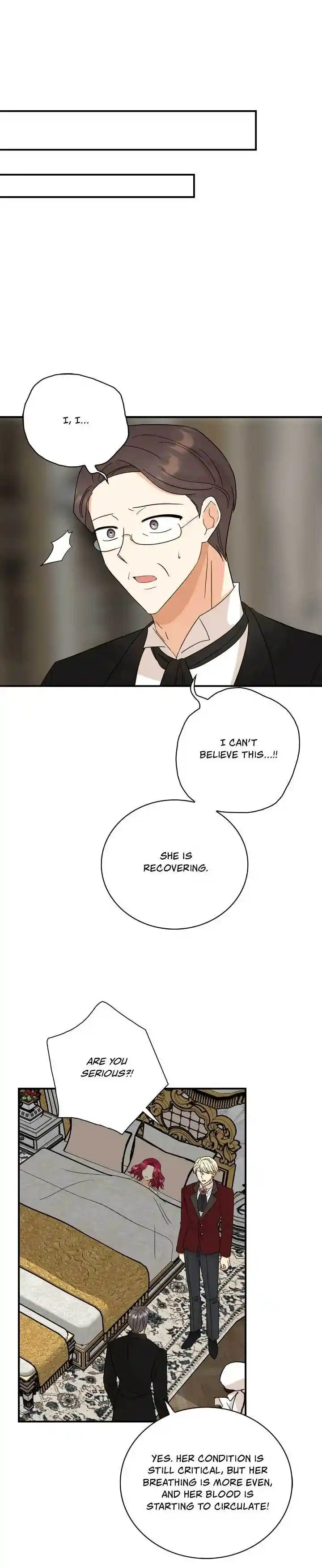 I Became The Villain's Mother Chapter 105