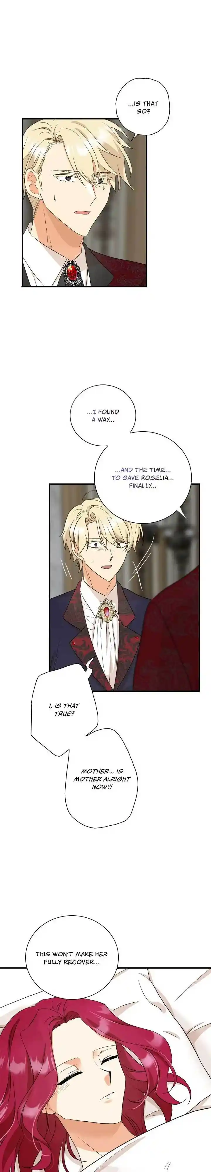 I Became The Villain's Mother Chapter 105