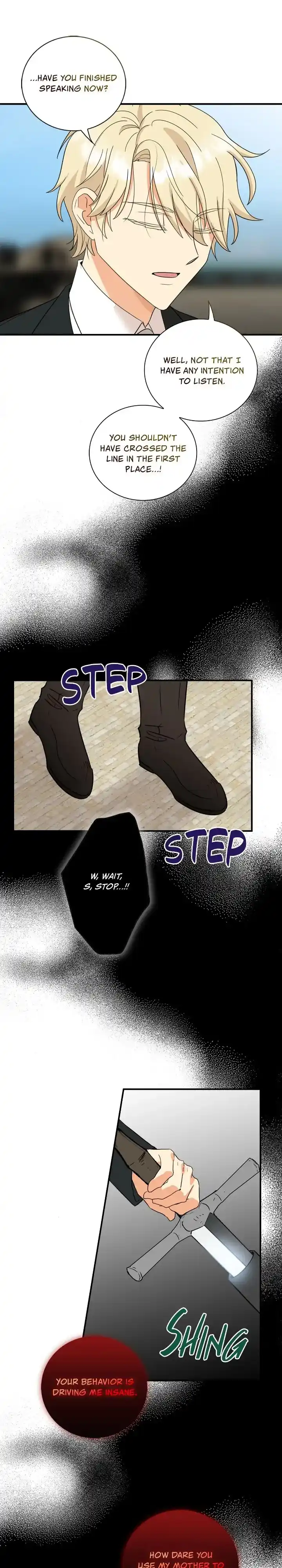 I Became The Villain's Mother Chapter 106