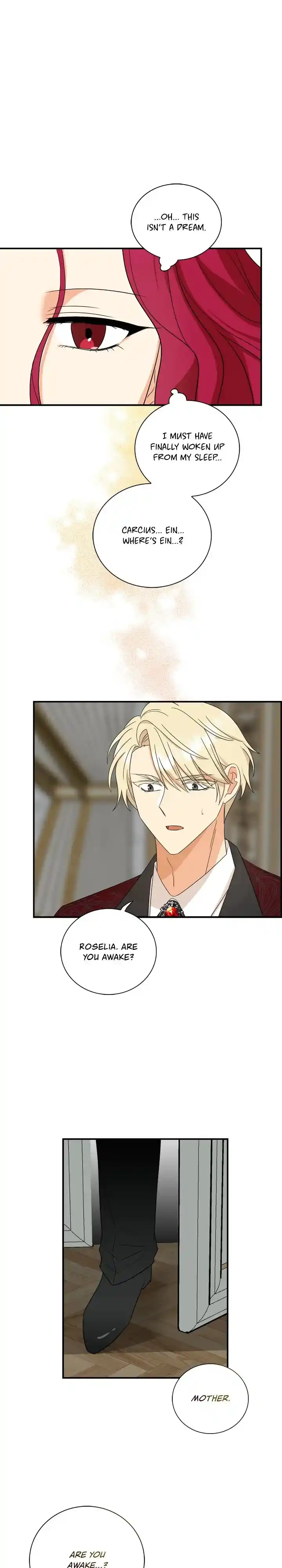 I Became The Villain's Mother Chapter 107