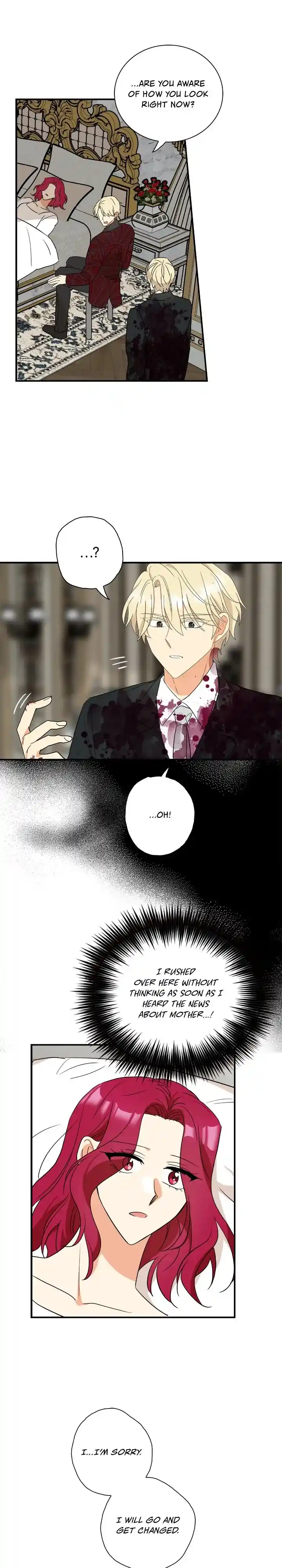 I Became The Villain's Mother Chapter 107