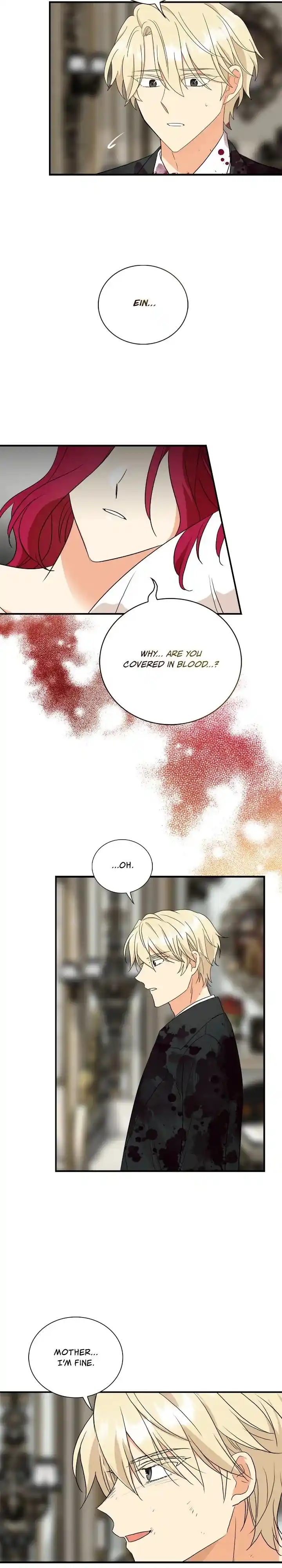 I Became The Villain's Mother Chapter 107