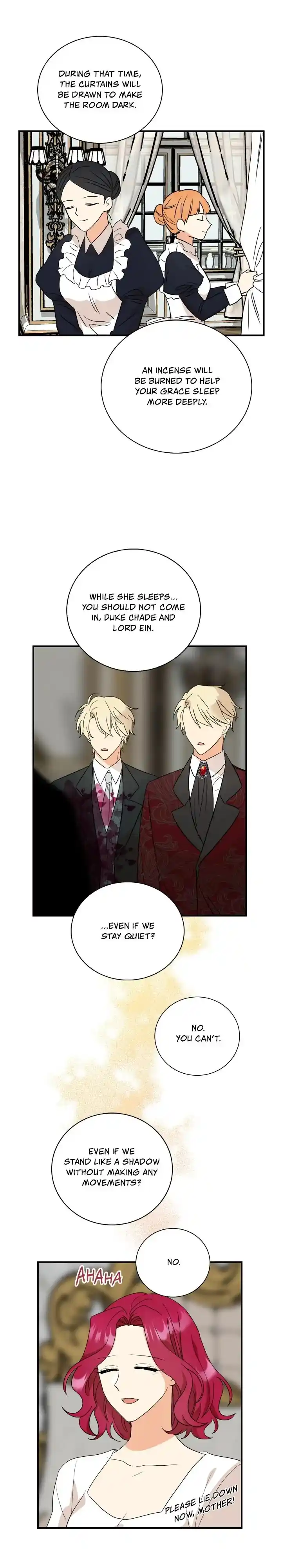 I Became The Villain's Mother Chapter 107