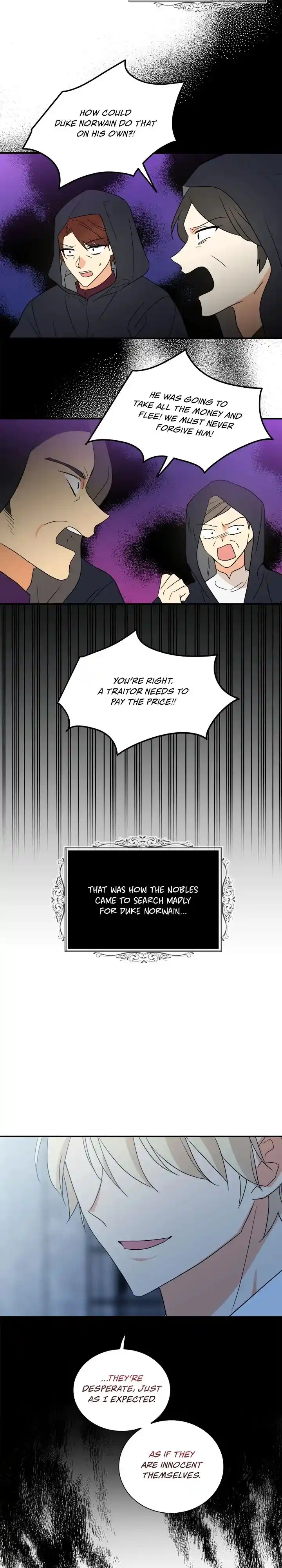 I Became The Villain's Mother Chapter 107