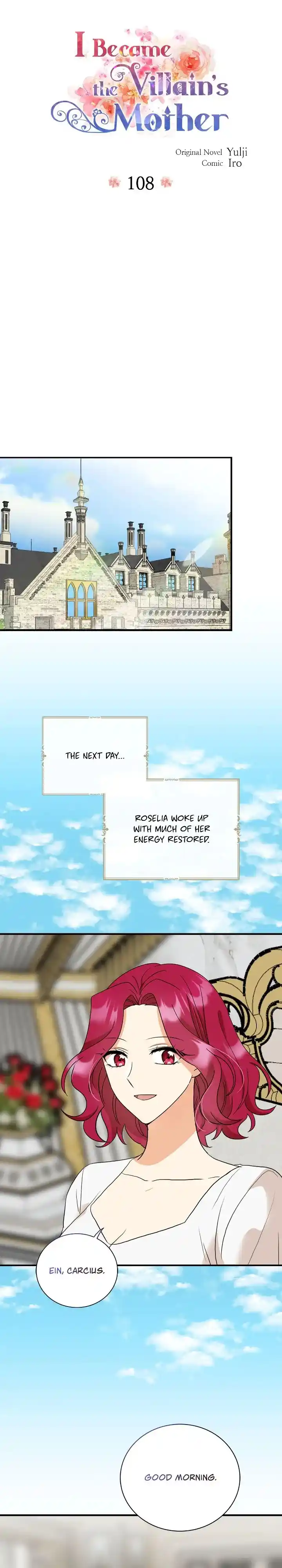 I Became The Villain's Mother Chapter 108