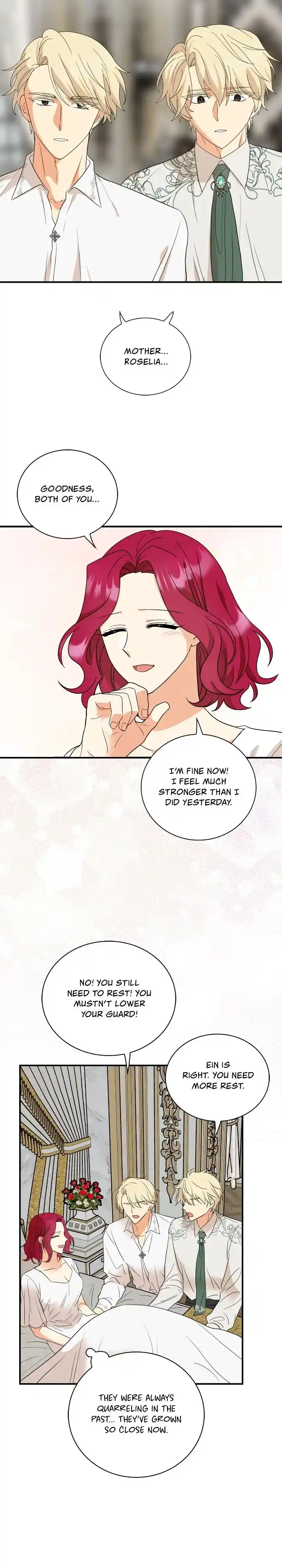 I Became The Villain's Mother Chapter 108