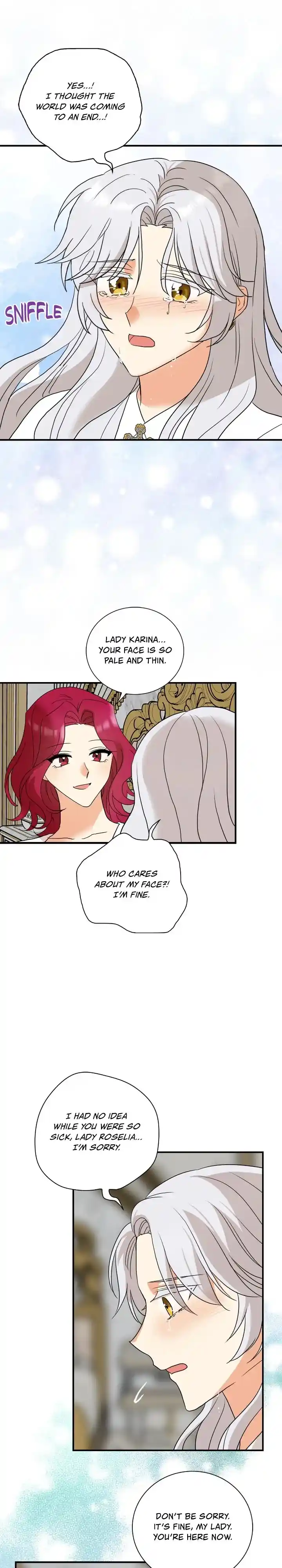 I Became The Villain's Mother Chapter 108