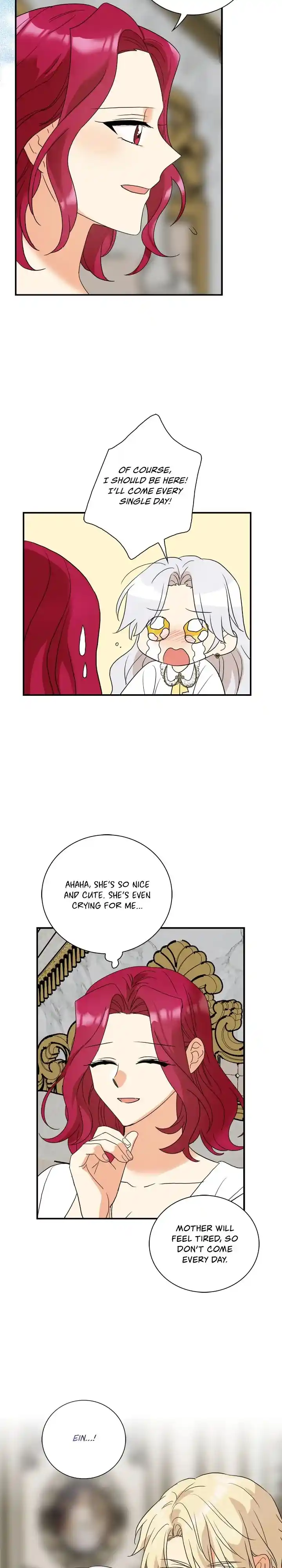 I Became The Villain's Mother Chapter 108