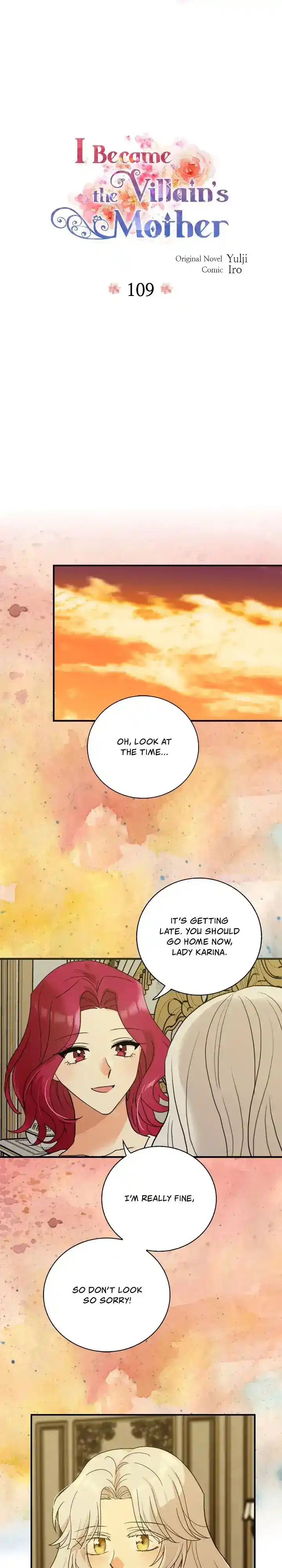 I Became The Villain's Mother Chapter 109
