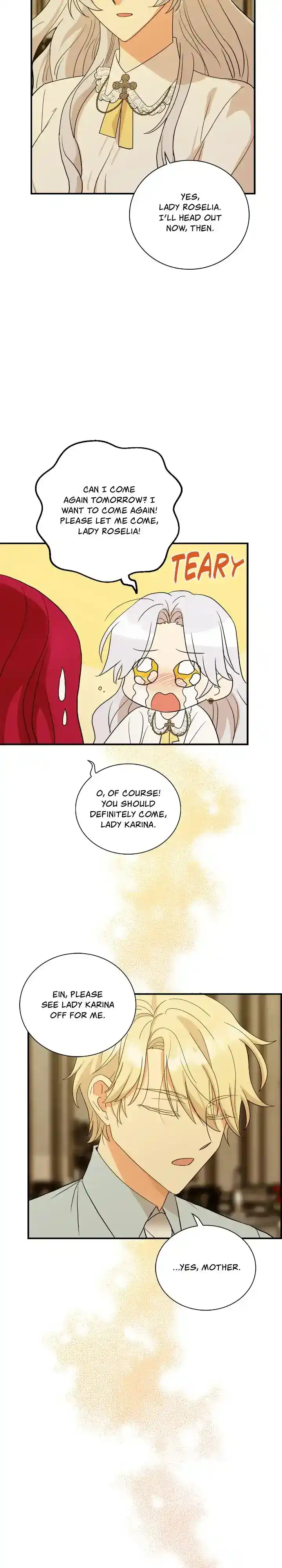 I Became The Villain's Mother Chapter 109