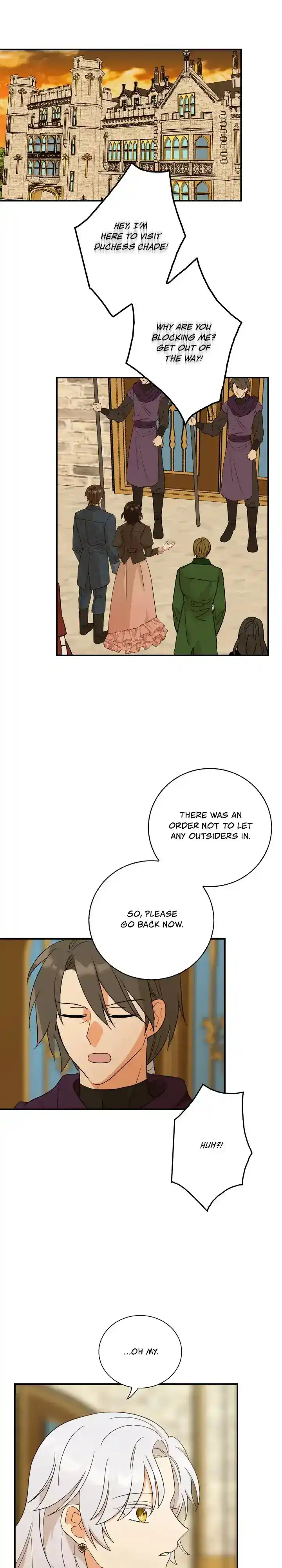 I Became The Villain's Mother Chapter 109