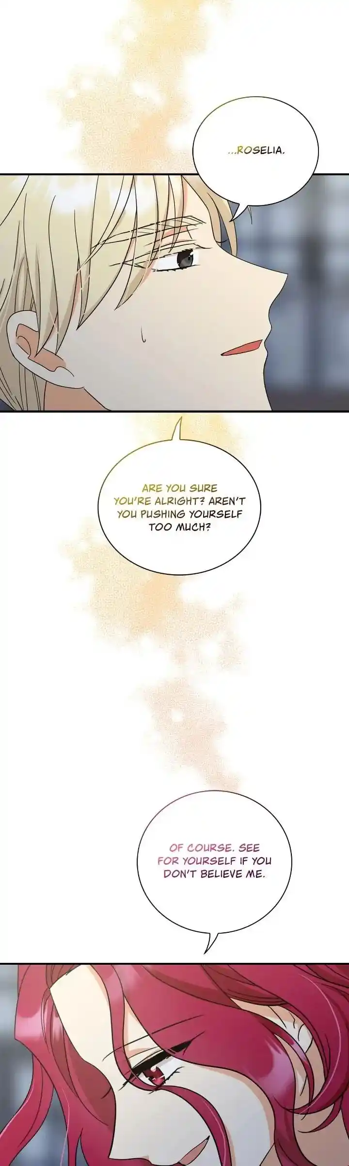 I Became The Villain's Mother Chapter 110