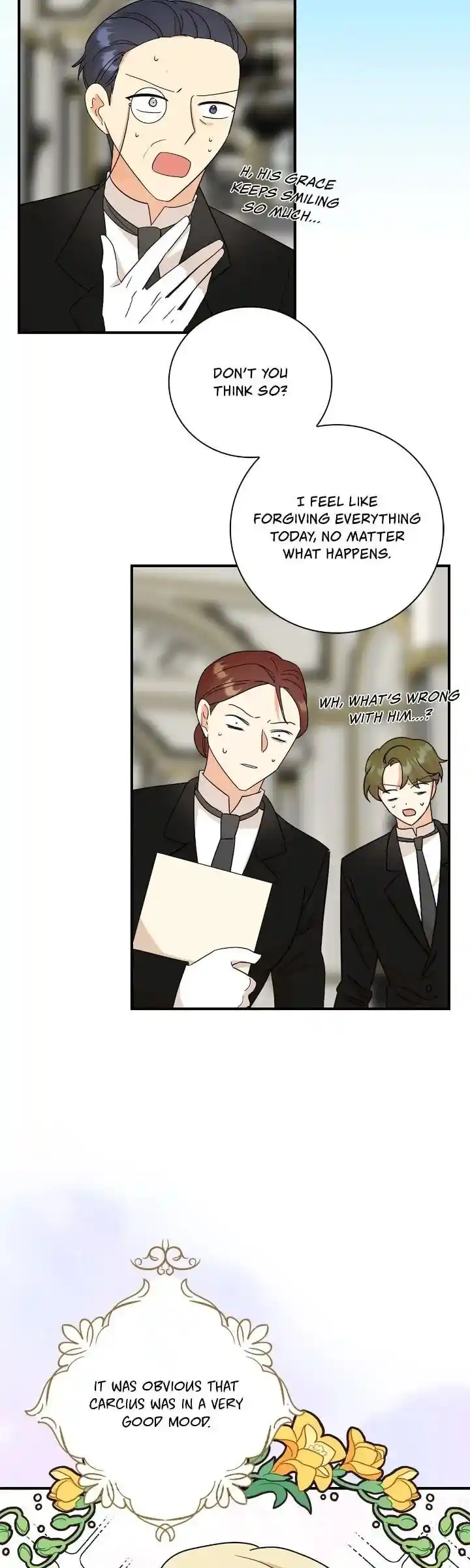 I Became The Villain's Mother Chapter 110